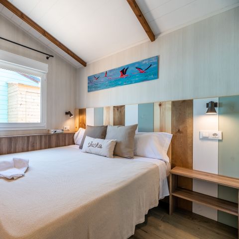 Bungalow 2 Personen - Bungalow Aruba bed and breakfast 2 Pers.