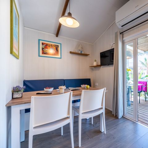 Bungalow 3 Personen - Bungalow Aruba bed and breakfast 3 pers.