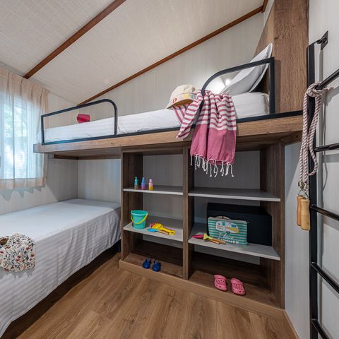 Bungalow 2 Personen - Bungalow Cancún bed and breakfast