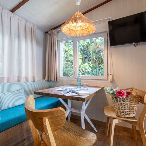 Bungalow 3 Personen - Bungalow Cancún bed and breakfast