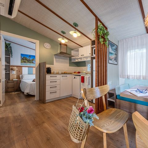 Bungalow 4 Personen - Bungalow Cancún bed and breakfast