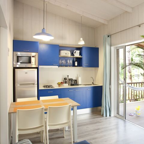 Bungalow 2 Personen - Bungalow Caribe Club bed and breakfast