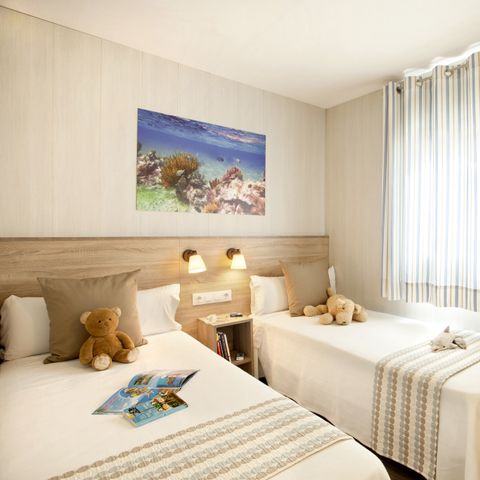 Bungalow 2 Personen - Bungalow Caribe Club bed and breakfast