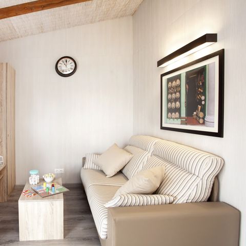 Bungalow 3 Personen - Bungalow Caribe Club bed and breakfast