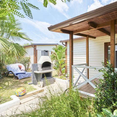Bungalow 3 Personen - Bungalow Caribe Club bed and breakfast