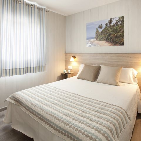 Bungalow 3 Personen - Bungalow Caribe Club bed and breakfast