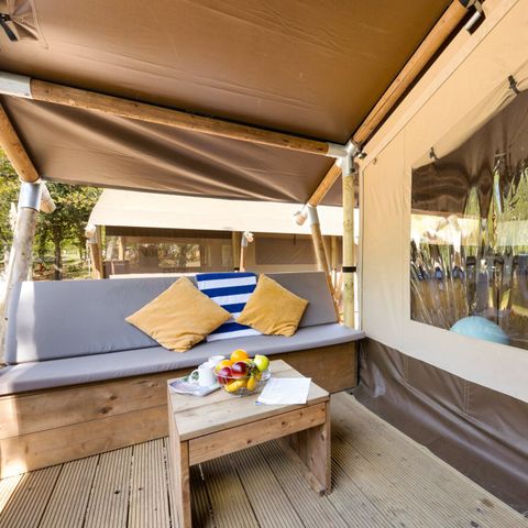 Safarizelt 5 Personen - Safarizelt Lodge (5P) 