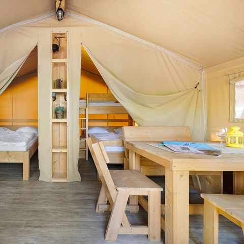 Safarizelt 5 Personen - Safarizelt Lodge (5P) 