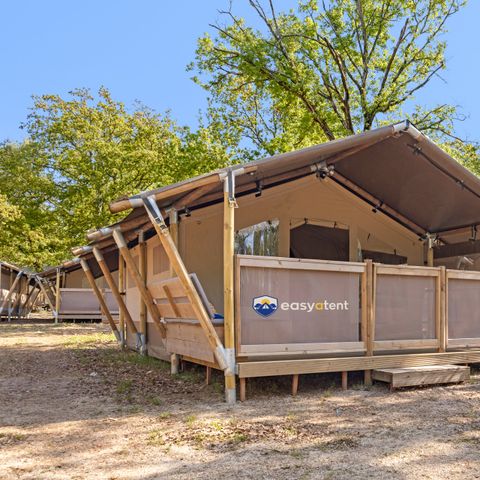 Safarizelt 5 Personen - Safarizelt Lodge (5P) 