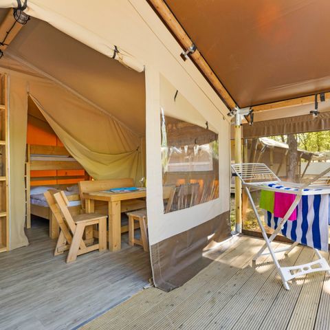 Safarizelt 5 Personen - Safarizelt Lodge (5P) 
