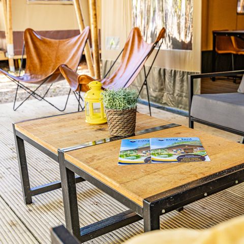 Safarizelt 5 Personen - Cikat - Safari-Zelt-Lodge (6P)