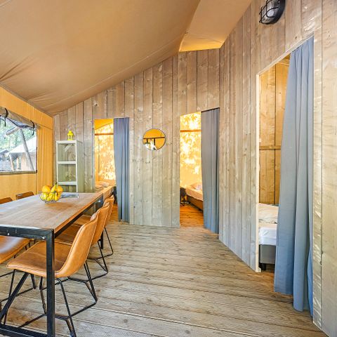 Safarizelt 5 Personen - Cikat - Safari-Zelt-Lodge (6P)