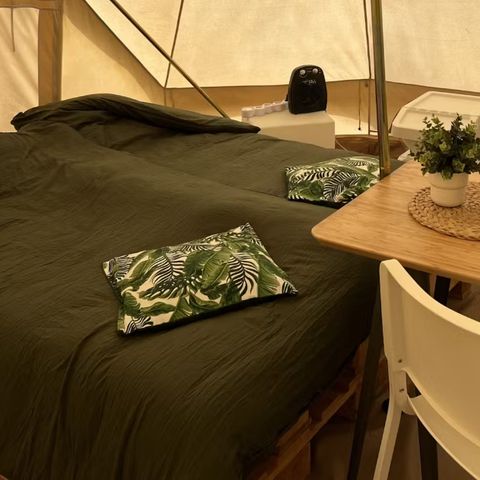 Zelt 4 Personen - Tipi