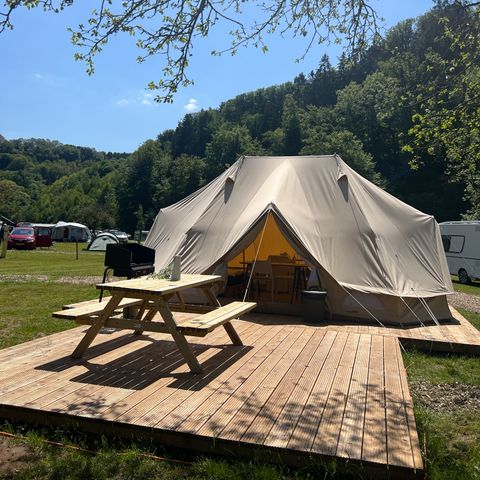 Zelt 2 Personen - Tipi