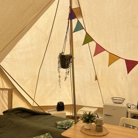 Zelt 2 Personen - Tipi