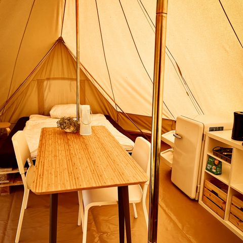 Zelt 4 Personen - Tipi