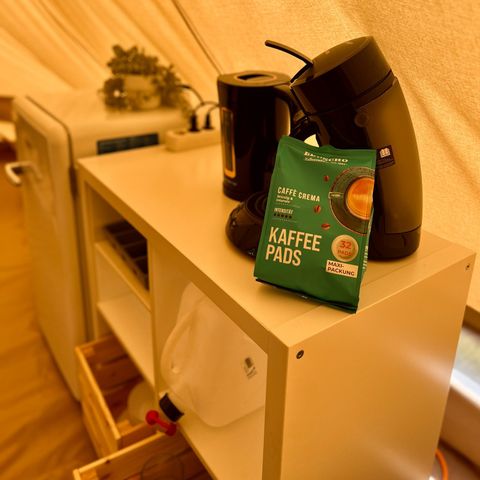 Zelt 4 Personen - Tipi