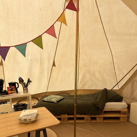 Zelt 4 Personen - Tipi