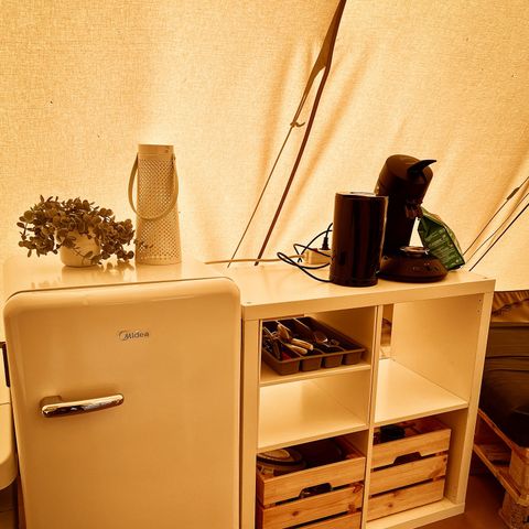 Zelt 4 Personen - Tipi