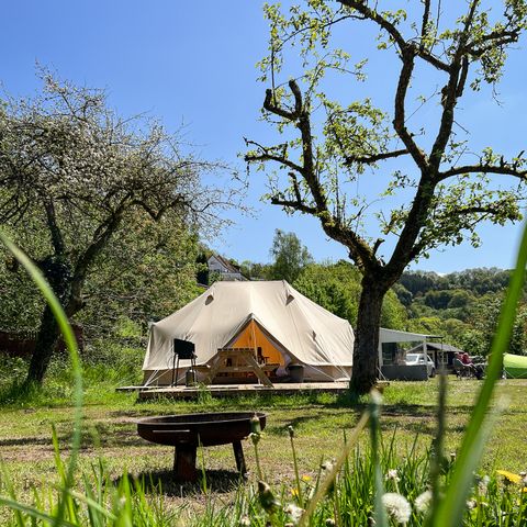 Zelt 4 Personen - Tipi-Zelt