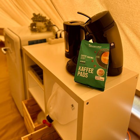 Zelt 4 Personen - Tipi-Zelt