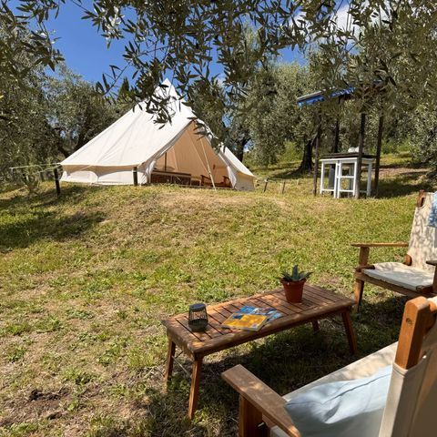 Zelt 2 Personen - Glocke