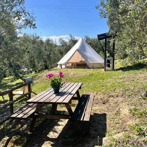 Zelt 2 Personen - Glocke