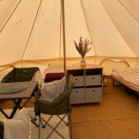 SafariZelt 4 Personen - Tipi-Zelt