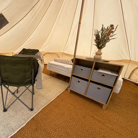 SafariZelt 4 Personen - Tipi-Zelt