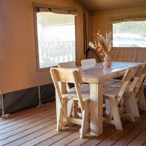 Safarizelt 5 Personen