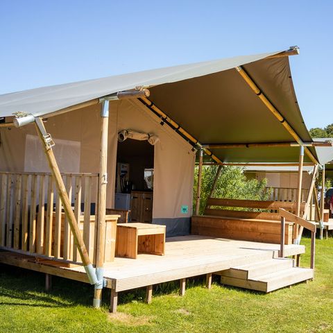 Safarizelt 5 Personen