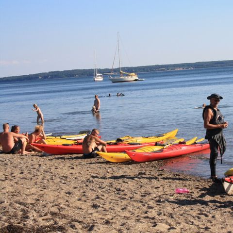 Vodatent Rosenvold Strand Camping - Jutland-Central - Image N°5