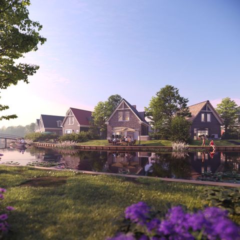 FERIENHAUS 6 Personen - IJsselmeerhuys Wellness