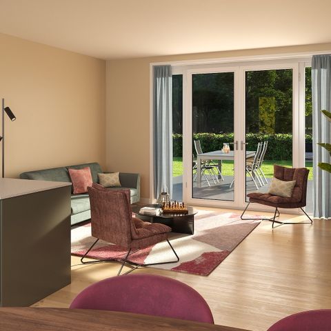 FERIENHAUS 4 Personen -  Dijkhuys Binnen