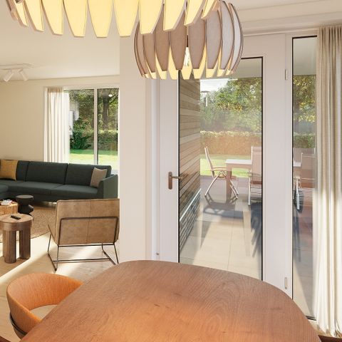 FERIENHAUS 6 Personen - Carrier Stone Außensauna