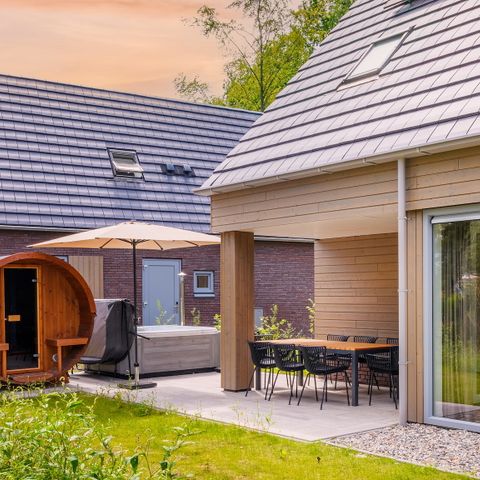 FERIENHAUS 8 Personen - Kranzstein-Außensauna