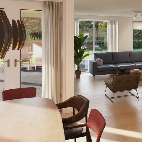 FERIENHAUS 8 Personen - Kranzstein-Außensauna