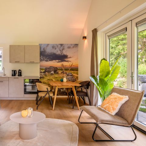 FERIENHAUS 4 Personen - Bernstein-Sauna