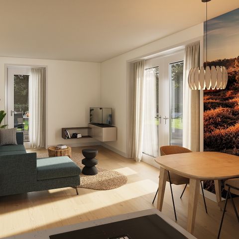 FERIENHAUS 2 Personen - Flint-Sauna