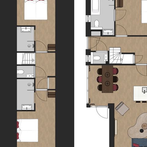 FERIENHAUS 6 Personen - Zwerfsteen Outdoor