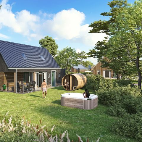 FERIENHAUS 6 Personen - Boulder Outdoor Wellness