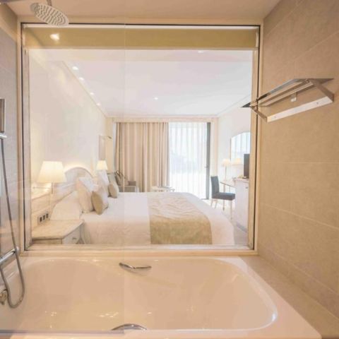 Zimmer 2 personen - Balkon - Kanalblick