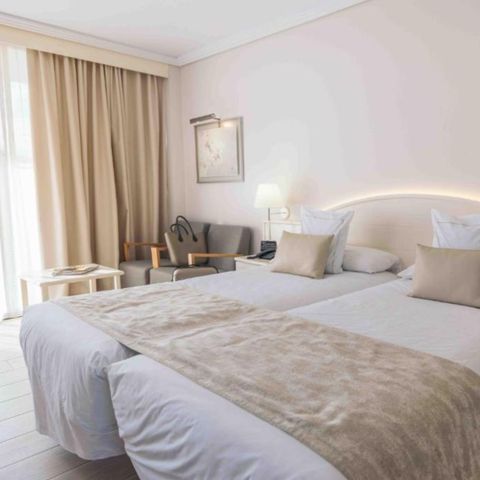 Zimmer 2 personen - Balkon - Kanalblick