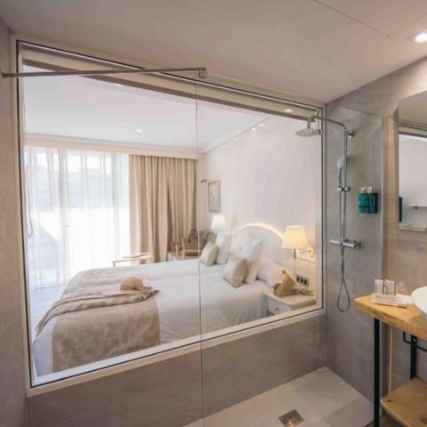 Zimmer 2 personen - Balkon - Kanalblick