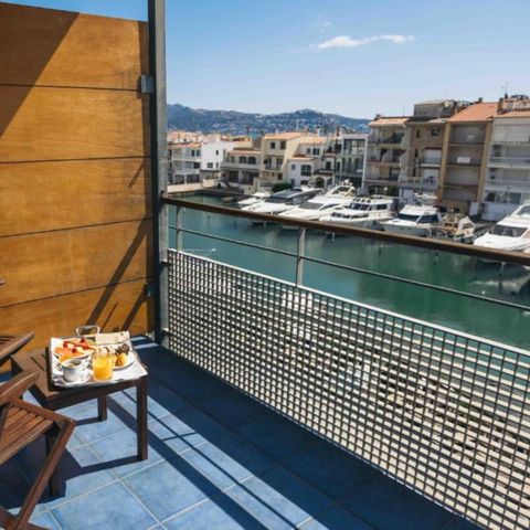 Zimmer 2 personen - Balkon - Kanalblick