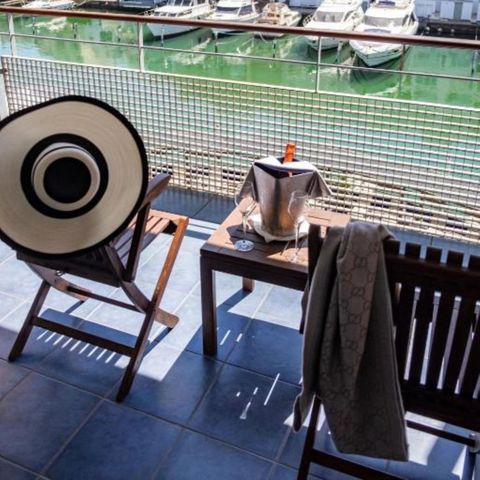Zimmer 2 personen - Balkon - Kanalblick