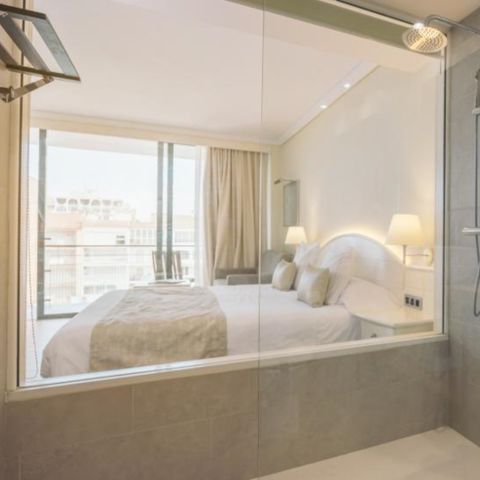 Zimmer 2 personen - Balkon - Kanalblick