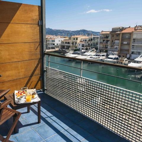 Zimmer 3 personen - Zusatzbett - Balkon - Kanalblick