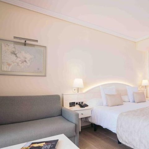 Zimmer 3 personen - Zusatzbett - Balkon - Kanalblick