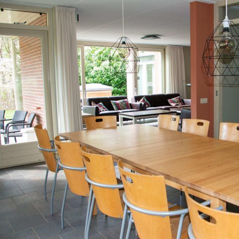 Gruppenunterkunft 18 personen - Familienhaus Wellness